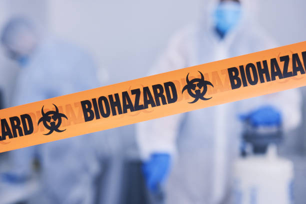 Professional Sewage Cleanup technician working in Deer Park, CA